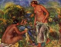 Women bathers - Pierre Auguste Renoir