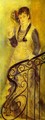 Woman on a Staircase (Femme sur un escalier) - Pierre Auguste Renoir
