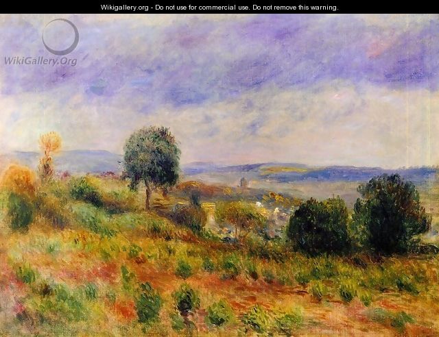 Vuvers-sur-Oise - Pierre Auguste Renoir