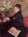 The Cup of Chocolate - Pierre Auguste Renoir