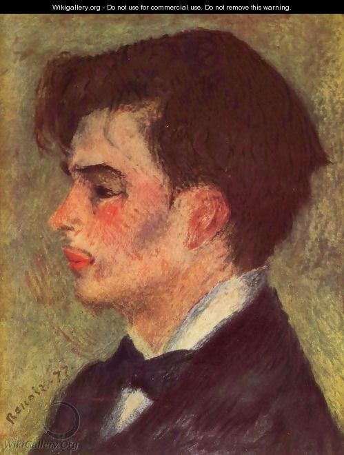 Portrait of the Georges River - Pierre Auguste Renoir