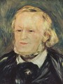 Portrait of Richard Wagner - Pierre Auguste Renoir