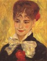 Portrait of Mme Iscovesco - Pierre Auguste Renoir