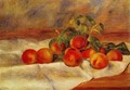 Peaches 1 - Pierre Auguste Renoir
