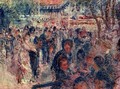 Moulin de la Galette, design sketch - Pierre Auguste Renoir