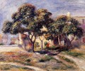 Medlar Trees, Cagnes - Pierre Auguste Renoir