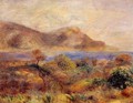 Mediterranean Landscape - Pierre Auguste Renoir