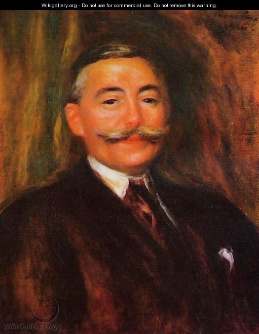 Maurice Gangnat - Pierre Auguste Renoir