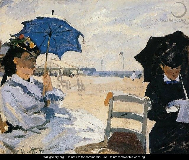 trouville - Edouard Manet