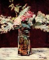Roses et Lilas 1883 - Edouard Manet