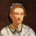 Portrait of Victorine Meurent - Edouard Manet