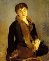 Portrait of Mlle Isabelle Lemonnier - Edouard Manet