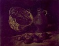 with Copper Kettle, Jar and Potatoes - Vincent Van Gogh