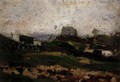 View of Montmartre with Quarry - Vincent Van Gogh