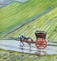 Une route d'Auvers après la pluie 2 1890 - Vincent Van Gogh