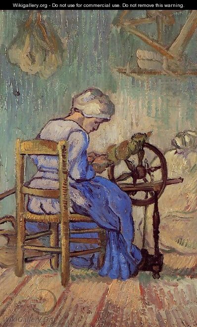 The Spinner - Vincent Van Gogh