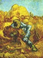 The Sheaf-Binder - Vincent Van Gogh