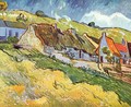 Thatched Cottages - Vincent Van Gogh