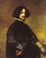 Self-Portrait - Diego Rodriguez de Silva y Velazquez