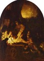 The Entombment - Rembrandt Van Rijn