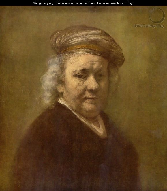Self-Portrait 2 2 - Rembrandt Van Rijn