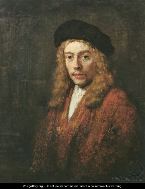 Portrait of Titus - Rembrandt Van Rijn