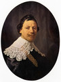 Portrait of Philips Lucasz 1635 - Rembrandt Van Rijn