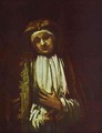 Portrait of an Old Woman 1 - Rembrandt Van Rijn