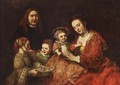 Portrait De Famille,brunswick 1669 - Rembrandt Van Rijn