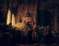 Parabole Des Ouvriers De La Onzieme Heure,st Peters~ea5 1637 - Rembrandt Van Rijn