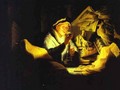 Parable of the Rich Man - Rembrandt Van Rijn