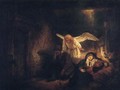 Le Songe De Joseph,berlin 1645 - Rembrandt Van Rijn