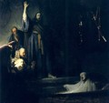 La Resurrection De Lazare,los Angeles 1631 - Rembrandt Van Rijn
