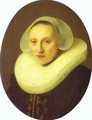 Cornelia Pronck, Wife of Albert Cuyper - Rembrandt Van Rijn