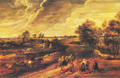 The return to the field - Peter Paul Rubens