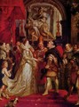 The Marriage - Peter Paul Rubens