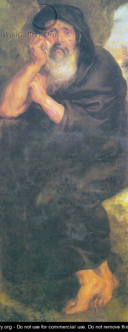 Heraclito, the crying philosopher - Peter Paul Rubens