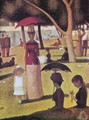 La Grande Jatte (detail) - Georges Seurat