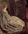 Rendez-vous de chasse (detail 2) - Jean-Antoine Watteau