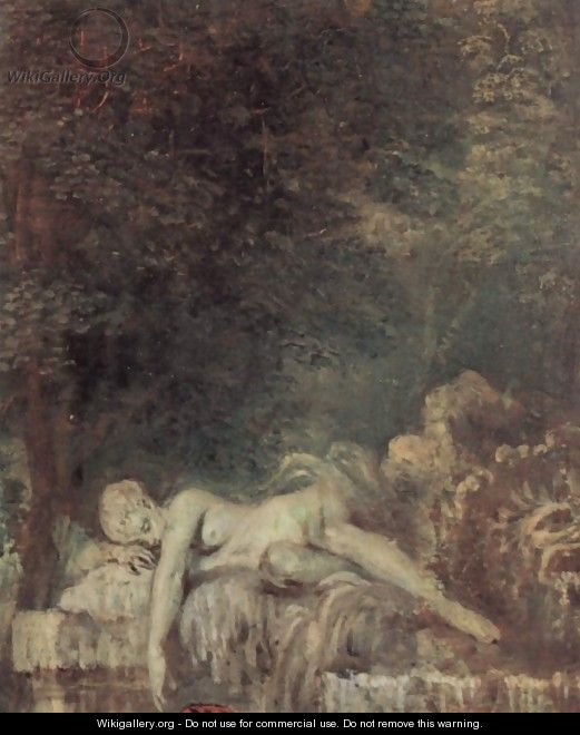 Les Champs Élyssées (detail 2) - Jean-Antoine Watteau