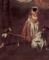 Amusements champêtres (detail 1) - Jean-Antoine Watteau
