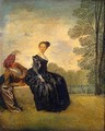 The Schmollende - Jean-Antoine Watteau