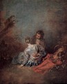The lucky case - Jean-Antoine Watteau