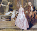 Shop sign of the art dealer Gersaint - Jean-Antoine Watteau