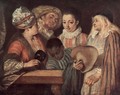 Maskerade - Jean-Antoine Watteau