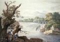 Falls near Terni - Jacob More