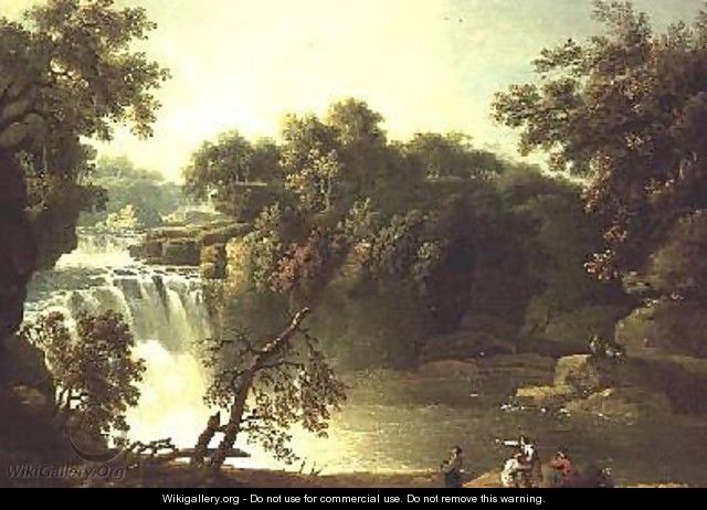 Cora Lynn the Falls from the Clyde - Jacob More