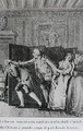 Le Baron chassa Candide du Chateau a grands coups de pied dans le derriere - Jean-Michel Moreau