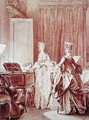 The Harpsichord - Jean-Michel Moreau