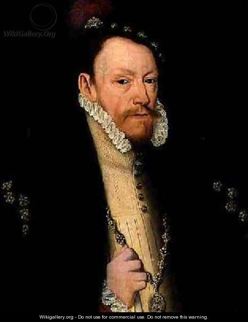 Thomas Radcliffe 3rd Earl of Sussex 1526-83 - (after) Mor, Sir Anthonis (Antonio Moro)
